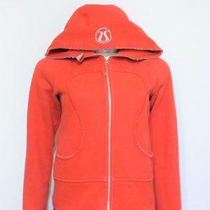 Lululemon Distressed Scuba Hoodie